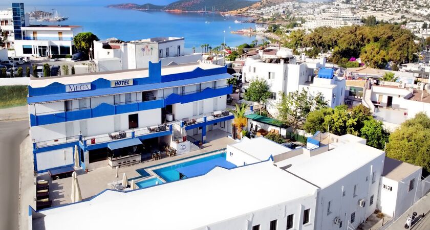 GÜMBET MEGA OTEL BODRUM