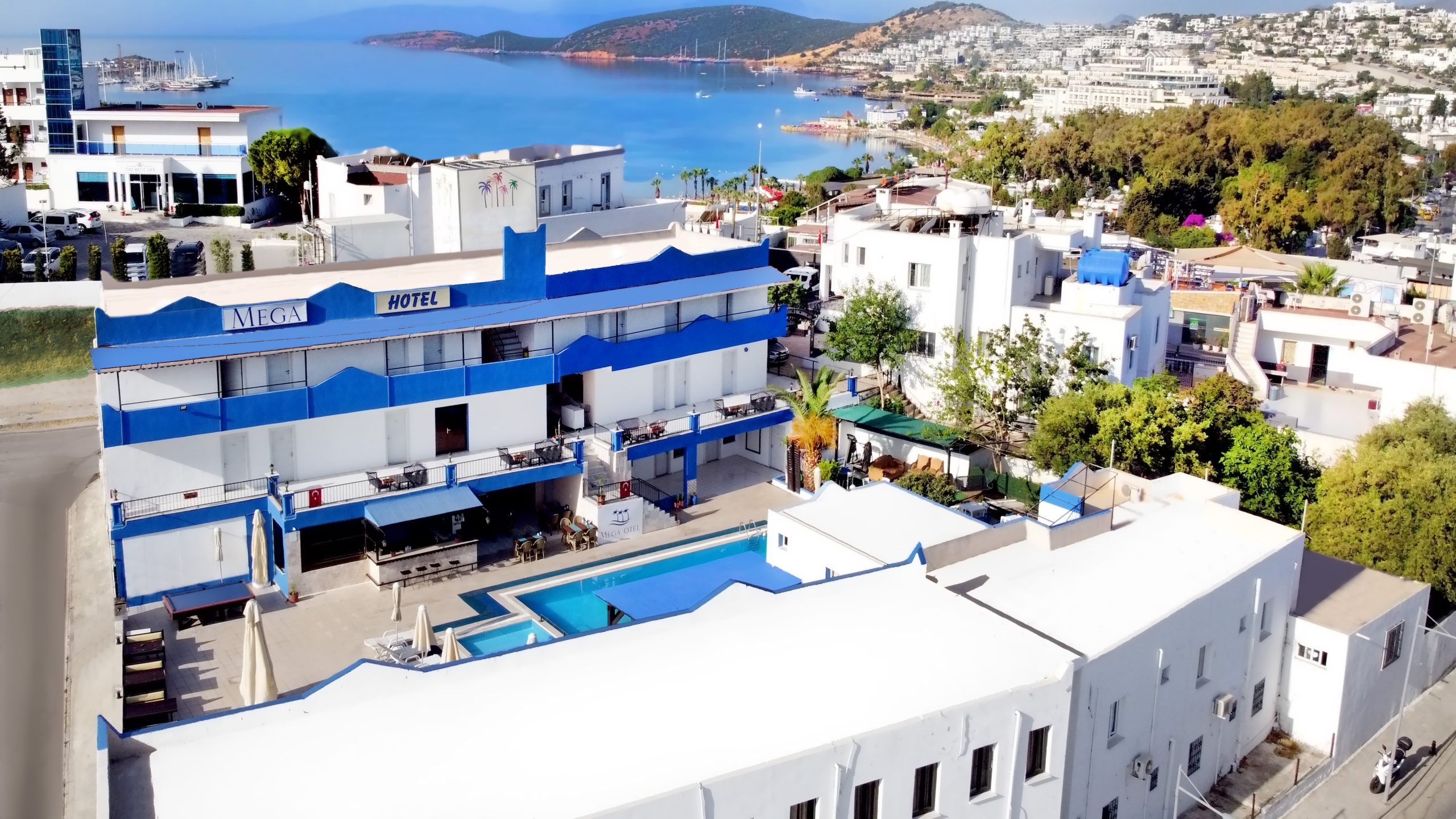 GÜMBET MEGA OTEL BODRUM